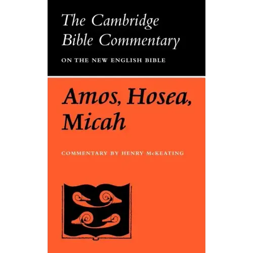 The Books of Amos, Hosea, Micah