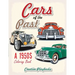 Cars of the Past: A 1950s Coloring Book