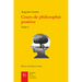 Cours de Philosophie Positive. Tome I: Discours Sur l'Esprit Positif