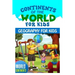 Continents of the World for Kids: Geography for Kids: World Continents