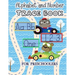 Alphabet And Number Trace Book: Learn to Print Race Car Workbook For Kids