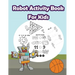 Robot Activity Book For Kids: : Kids Activities Book with Fun and Challenge in Robots theme: Coloring, Color by number, Count the numbers, Trace lin