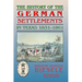 History of German Settlements in Texas Prior to the Civil War