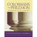 Colossians and Philemon: A Handbook on the Greek Text