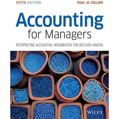 Accounting For Managers 5e