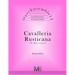 OperEnsemble12, Cavalleria Rusticana (P.Mascagni): Reduced Parts