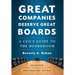 Great Companies Deserve Great Boards