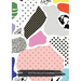 Abstract Multicolor - Dotted Bullet Journal: Medium A5 - 5.83X8.27