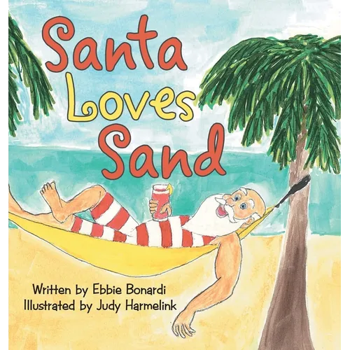 Santa Loves Sand