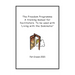 The Freedom Programme: A Training Manual for Facilitators.: To be used with the book, Living with the Dominator.