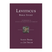 Leviticus Bible Study: A Companion to Leviticus: An Introduction and Commentary