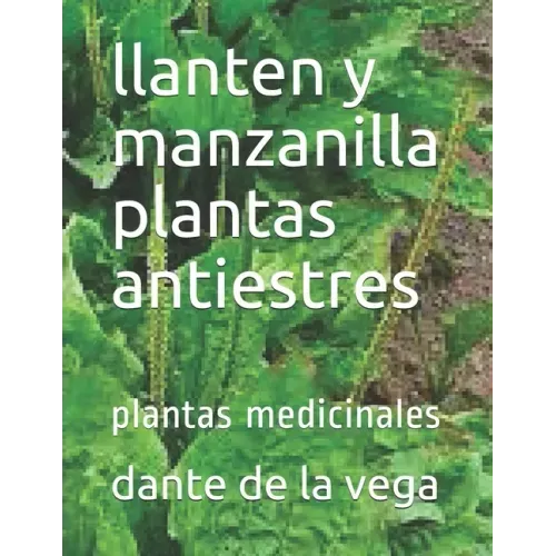 llanten y manzanilla plantas antiestres: plantas medicinales