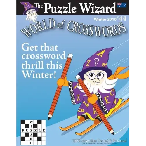World of Crosswords No. 44