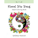 Floral Yin Yang Adult Coloring Book