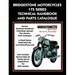 Bridgestone Motorcycles 175 Series Technical Handbook and Parts Catalogue