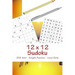 12 X 12 Sudoku - 250 Anti - Knight Puzzles - Level Gold: For Connoisseurs of Sudoku