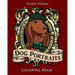 Dog Portraits Coloring Book: Dog Coloring Books for Adults