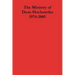 The Ministry of Dean Hochstetler 1974-2005