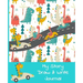 My Story Draw & Write Journal: Dino Racers Primary Notebook for Boys & Girls, Grades K-2, Half Picture Space & Half Handwriting Practice Lines. Handy