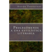 Prolegómenos a una estilística literaria
