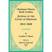 Charleston District, South Carolina, Journal of the Court of Ordinary 1812-1830
