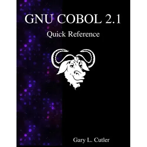 GNU COBOL 2.1 Quick Reference