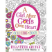 A Girl After God's Own Heart Coloring Book