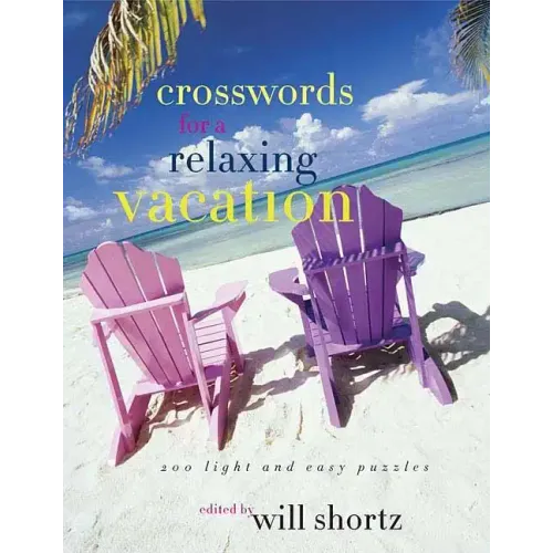 The New York Times Crosswords for a Relaxing Vacation