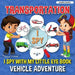 Transportation I Spy: I Spy with My Little Eye Book, Vehicle Adventure for Kids Ages 2-5, Toddlers and Preschoolers