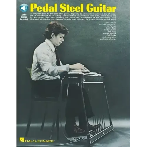 Pedal Steel Guitar Book/Online Audio