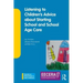 Listening to Children's Advice about Starting School and School Age Care