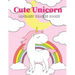 Cute Unicorn Alphabet Tracing Book: Preschool Practice Handwriting Workbook Practice Writing Letters for Kids Ages 3+ Handwriting Practice Paper Pre K