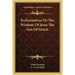 Ecclesiasticus Or The Wisdom Of Jesus The Son Of Sirach
