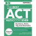 The Best ACT Math Books Ever, Book 2: Numbers, Stats, Trig and Geometry