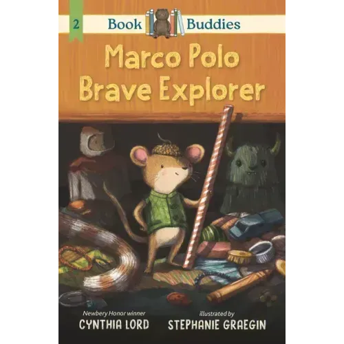 Book Buddies: Marco Polo Brave Explorer