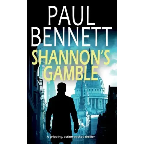 SHANNON'S GAMBLE a gripping, action-packed thriller