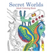 Secret Worlds: Adult Coloring Book: Unique Art to Color for Relaxation