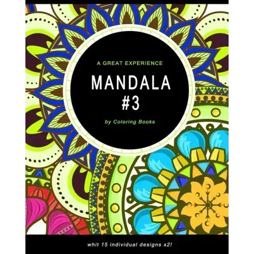 Mandala: Coloring Book For Adults, Fun, Easy, and Relaxing Mandalas Coloring Pages