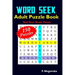 WORD SEEK Adult Puzzle Book
