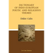 Dictionary of Indo-European poetic and religious themes