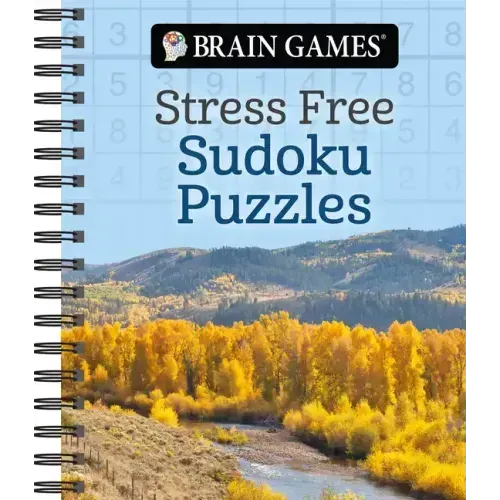 Brain Games - Stress Free: Sudoku Puzzles
