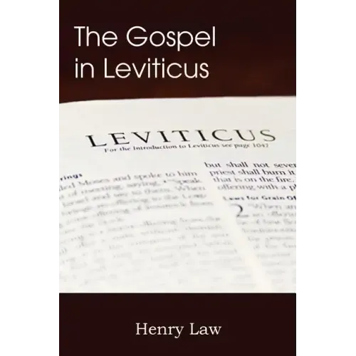 The Gospel in Leviticus