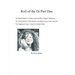 Roll Of The Di Part One