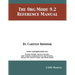 The Org Mode 9.2 Reference Manual
