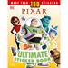 Disney Pixar Ultimate Sticker Book, New Edition