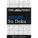 The Times Killer Su Doku Book 15: 200 Challenging Puzzles from the Times