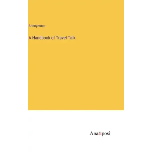 A Handbook of Travel-Talk