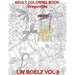Adult Coloring Book Dragonflies