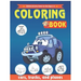 Cars Coloring Book: Cars, Children Activity Books for Kids Ages 2-4, 4-8, Boys, Girls, trucks, and planes: Cars Coloring Book