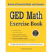 GED Math Exercise Book: Review of Essential Skills and Concepts with 2 GED Math Practice Tests